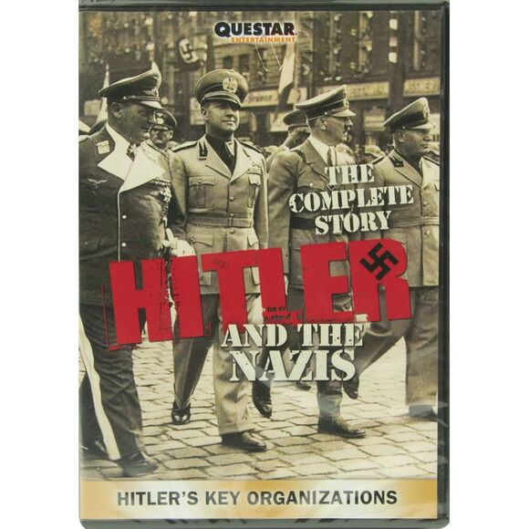 The Complete Story of Hitler and the Nazis: Hitler's Key Organizations DVD - Picture 2 of 3